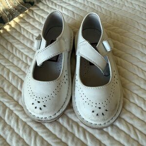 L'Amour Cream Kids Mary Jane Shoes